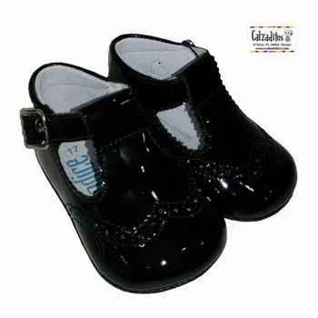 

Pepitos patent leather navy blue without sole, of Booties Index