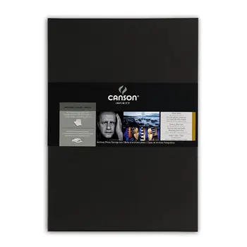 

CANSON ARCHIVAL PHOTO STORAGE BOX A3 + inkjet and laser printers