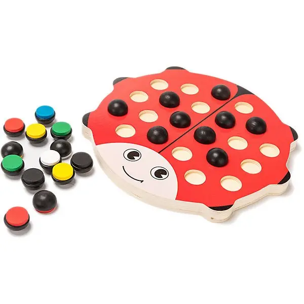 Настольная игра-мемо Bradex "Большая божья коровка"