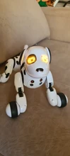 Perro Robot inteligente Programable con Control remoto, juguete de chico s inalámbrico de 2021G, Perro Robot parlante inteligente, regalo para chico de mascotas, novedad de 2,4