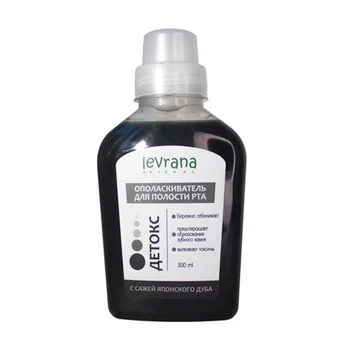 

Levrana oral rinse detox