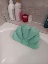 Bathroom Pillow Cushion Bath-Cups Neck-Bathtub Comfortable Shell-Shaped Spa Home Soft