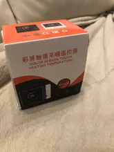 AVATTO-termostato inteligente con WiFi, controlador de temperatura de calefacción con pantalla táctil LED Celsius/fahrenheed, funciona con Alexa y Google Home