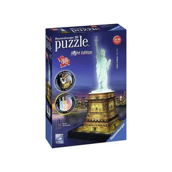 

Puzzle 3D Ravensurger - Statua della Libertà Night Edition - Età : 10+ anni