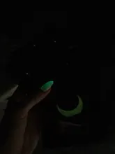 30 Uds. De tarjetas postales luminosas de estilo Vintage, tarjetas de felicitación con luz de luna que brilla en la oscuridad