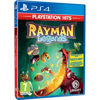 

Rayman Legends Hits Ps4 video games Ubisoft action Age 7 +