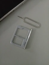 Tray-Holder Slot Phone-Housing Sim-Card-Adapter Micro-Sd Galaxy Samsung for A5 New A510