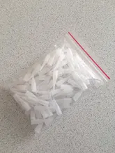 Puntas de aguja para maquillaje permanente, punta de aguja para tatuaje, maquillaje permanente, máquina de tatuajes labiales, 1R/3RL/5RL, 100 Uds.