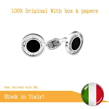 

Montblanc gemelli tondi in argento ref. 116644