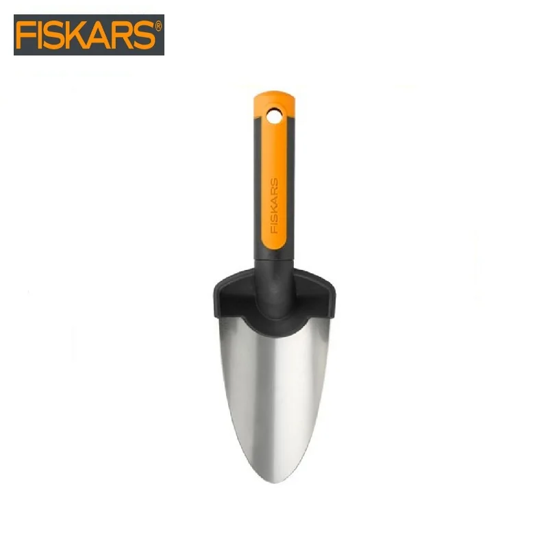 Садовый совок Fiskars Premium (1000726)|Лопата и совок| |