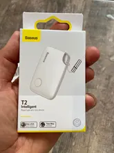 Baseus-rastreador inteligente inalámbrico para niños, localizador de llaves con alarma antipérdida, localizador de billetera, aplicación de registro GPS, etiqueta de alarma de Antipérdida