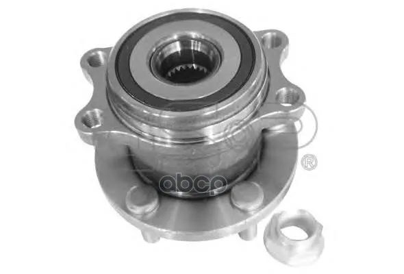 Ступица С Подшипником Subaru Legacy Iv/Outback Ii 03-09 Зад. Gsp