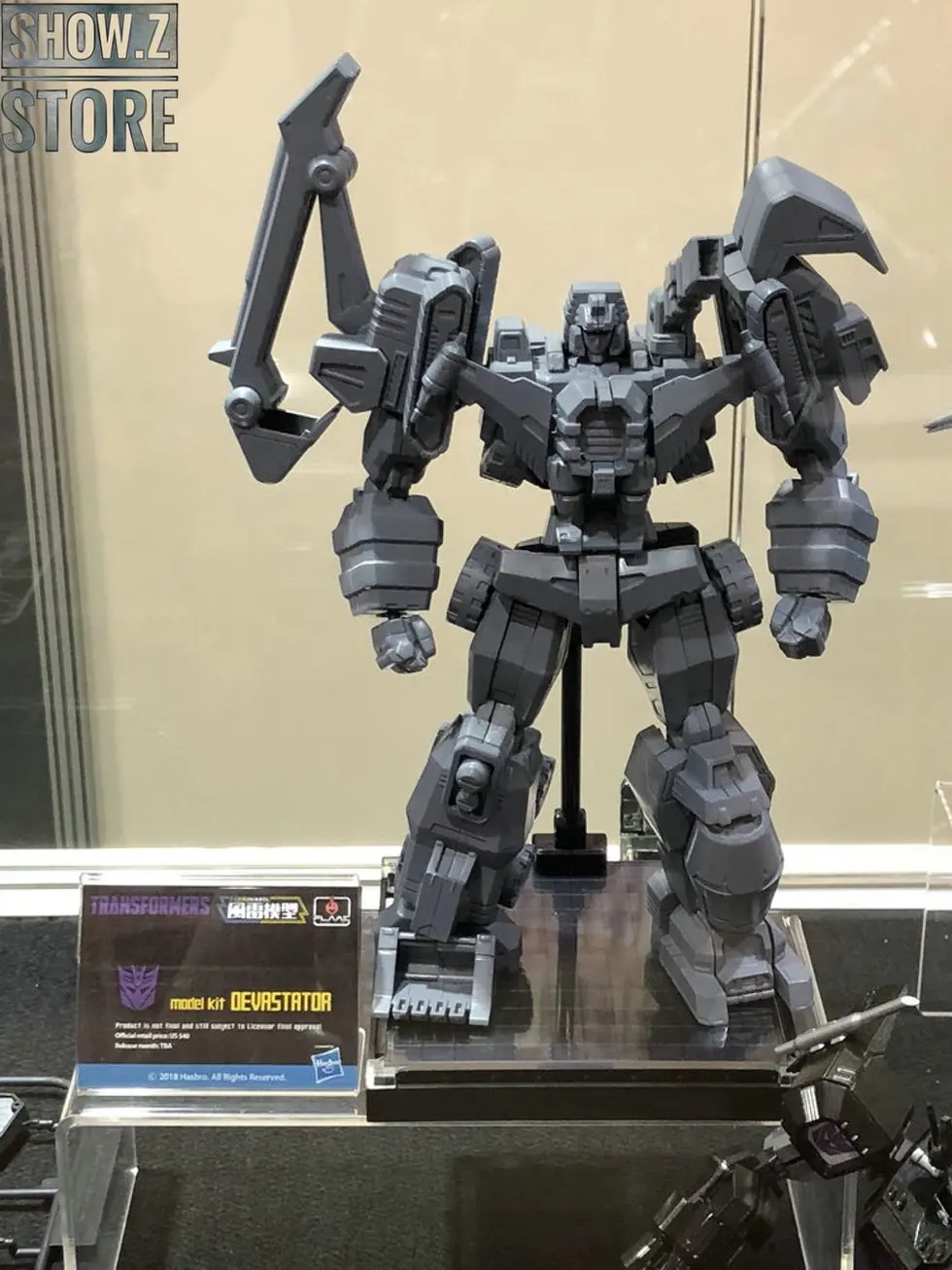 

[Show.Z Store] Flame Toys Furai Model Devastator Model Kit Action Figure
