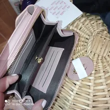 2021 mujeres de la cartera de hombro Mini bolsos de cuero las correas del teléfono móvil de tarjeta grande soportes monedero bolso de dinero en los bolsillos de las niñas pequeñas bolsas