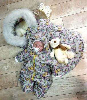 

Зимний комплект "Крошка Енот"