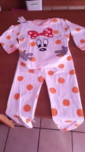 Los niños pijama ropa de bebé conjunto niños de dibujos animados ropa de dormir de algodón de otoño Pijamas niños niñas Pijamas de animales Pijamas conjunto
