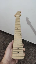 full maple wood electric guitar neck ST model neck