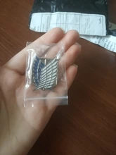 Brooch-Pin Wings Anime-Jewelry Freedom Corp Titan Eren-Badge Attack Legion-Survey Recon