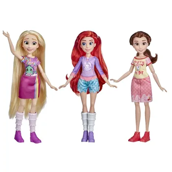 

Set of dolls Rapunzel, Ariel, Bel Ralph against the Internet