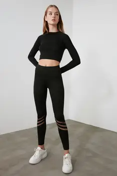 

Trendyol Laser Cut Sports Leggings TWOAW21TA0069
