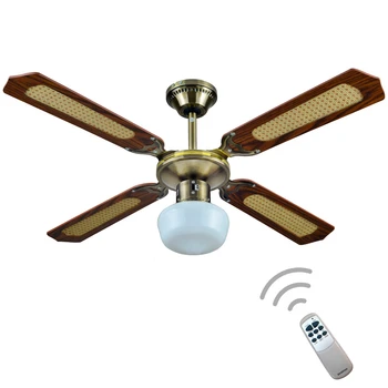 

Ceiling fan INFINITON VT-RM106-Brown, 50W, 42 "(106cm), 3 speeds, light, Remote Checkpoint