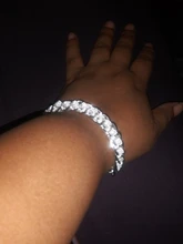 DOTEFFIL-pulsera de plata de ley 925 para mujer y hombre, brazalete con muchos abalorios circulares, joyería para hombre y mujer, regalo de boda al por mayor