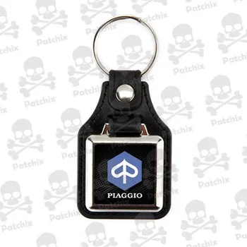 

PIAGGIO key key ring key chain Schlüsselring porte-cles portachiavi nickel Size: 60x38mm