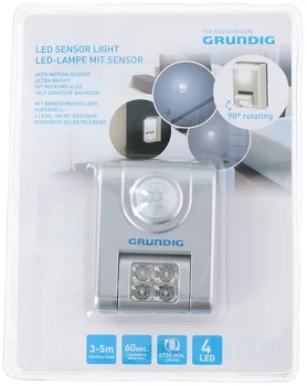 

Night light 4 Led with sensor Grundig