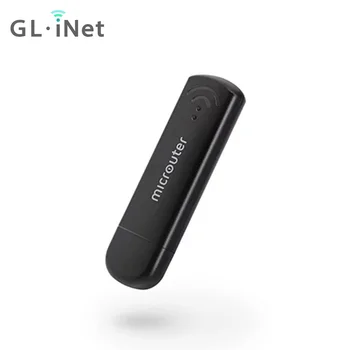 

GL.iNet GL-USB150 Microuter, 150Mbps high Speed, 64MB RAM, 16MB Nor Flash, OpenWrt pre-Installed, OpenVPN Client