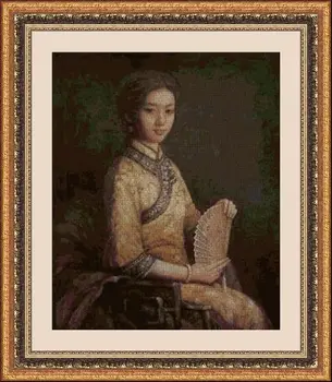 

CROSS STITCH KIT PANDATHREAD NOVELTIES 34282