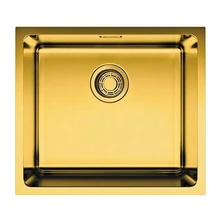 Мойка для кухни Omoikiri Tadzava 49-АB нерж.сталь(латунь)(Врезной, перелив