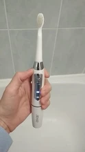 Electric Toothbrush Sonic SEAGO 3-Replacement-Brush Waterproof Adult with Heads Smart-Time