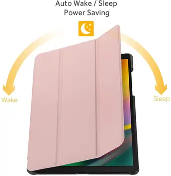 

EasyAcc Tablet cover case for Samsung Galaxy Tab S5E new released Galaxy tab S5E 10.5" tablet stand cover case T720/ T725 2019