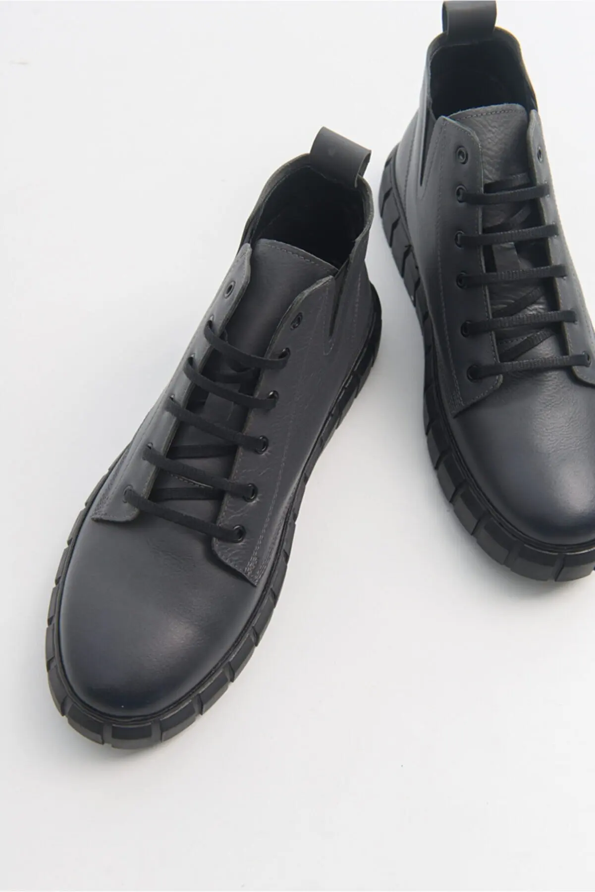 Stivali Sportivi In Pelle Da Uomo Casual Suola Piatta Confortevole Elegante Sneakers In Vera Pelle Marchio Di Moda Per Il Tempo Libero In Esecuzione A