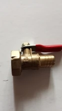 Connector-Joint Adapter Pipe-Fitting Barb BSP Coupler Brass Female Thread Copper Straight