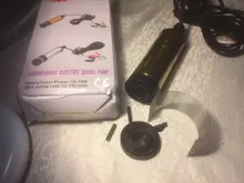 Submersible-Pump Fuel-Transfer-Pump Diesel-Oil-Water Electric Mini Portable 24V 12l/min