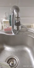 Kitchen Faucet Connector Diffuser Nozzle Aerator Shower WATER-FILTER Adjustable Transver