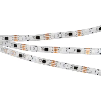

LED strip & GE; 12v CX3 RGB-Auto (10mm, 12 W/M, IP65) 5 m Arlight 028872