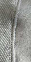 Sudadera de algodón con letras flocadas para mujer, Jersey informal grueso y cálido para otoño e invierno, nueva