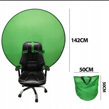 Backdrop Cloth Chromakey Photography Studio Green-Screen Black White Non-Woven