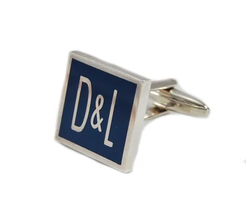 

Gemelolandia cuff links Devota & Lomba blue shirt cufflinks mens Original gift