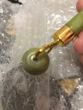 Rodillo de Jade para el cuidado de la piel, masajeador Facial de piedra Natural para cara, ojo Gua Sha, elimina arrugas, herramientas de belleza