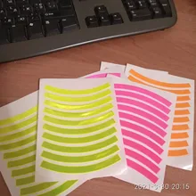 Llanta de bicicleta reflectante de Color, pegatinas reflectantes para bicicleta de equilibrio para niños, pegatinas reflectantes, advertencia de seguridad de conducción nocturna