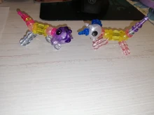 Uds divertido creativo DIY encanto pulseras trucos de magia Super brotando sorpresa chica magia brazalete de perro regalo