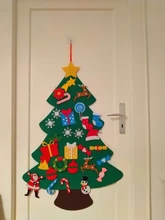 Hanging-Ornament Christmas-Tree-Decorations Xmas-Tree Wall Door Wedding Home DIY Felt