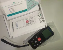 Mileseey-medidor de distancia láser profesional, medidor láser de trena, X5, Telémetro Láser