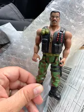 Envío Gratis Original woody amigo 11cm Combat Carl figuras de acción de juguete muñeca chico regalo