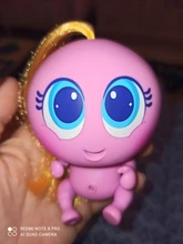 Muñeca de plástico con cabeza grande para niños, muñeco decorativo para España, regalo para niños