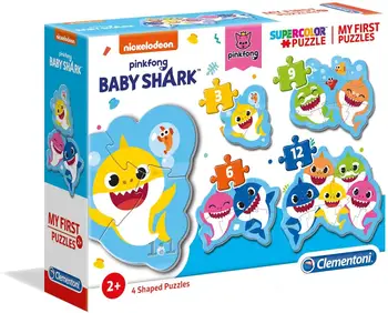 

Puzzle my first Baby Shark Puzzle toy