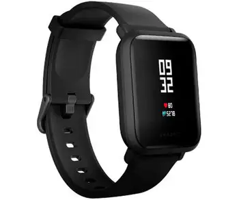

XIAOMI AMAZFIT BIP LITE NEGRO SMARTWATCH 1.28'' TÁCTIL GPS GLONASS BLUETOOTH PULSÓMETRO NOTIFICACIONES INTELIGENTES